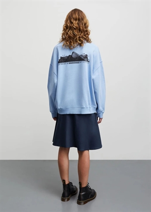 Alti sweat Cashmere Blue Mads Nørgaard 